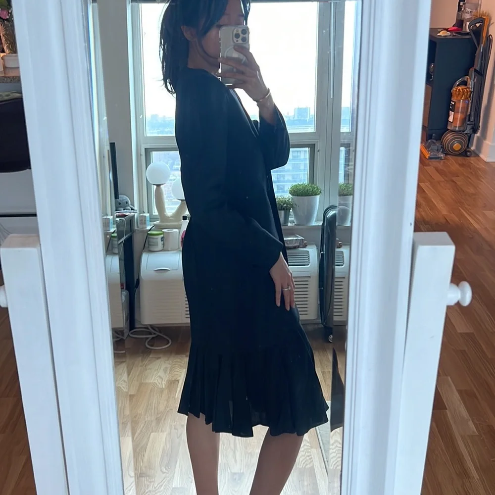 Vintage Christian Dior blazer skirt set